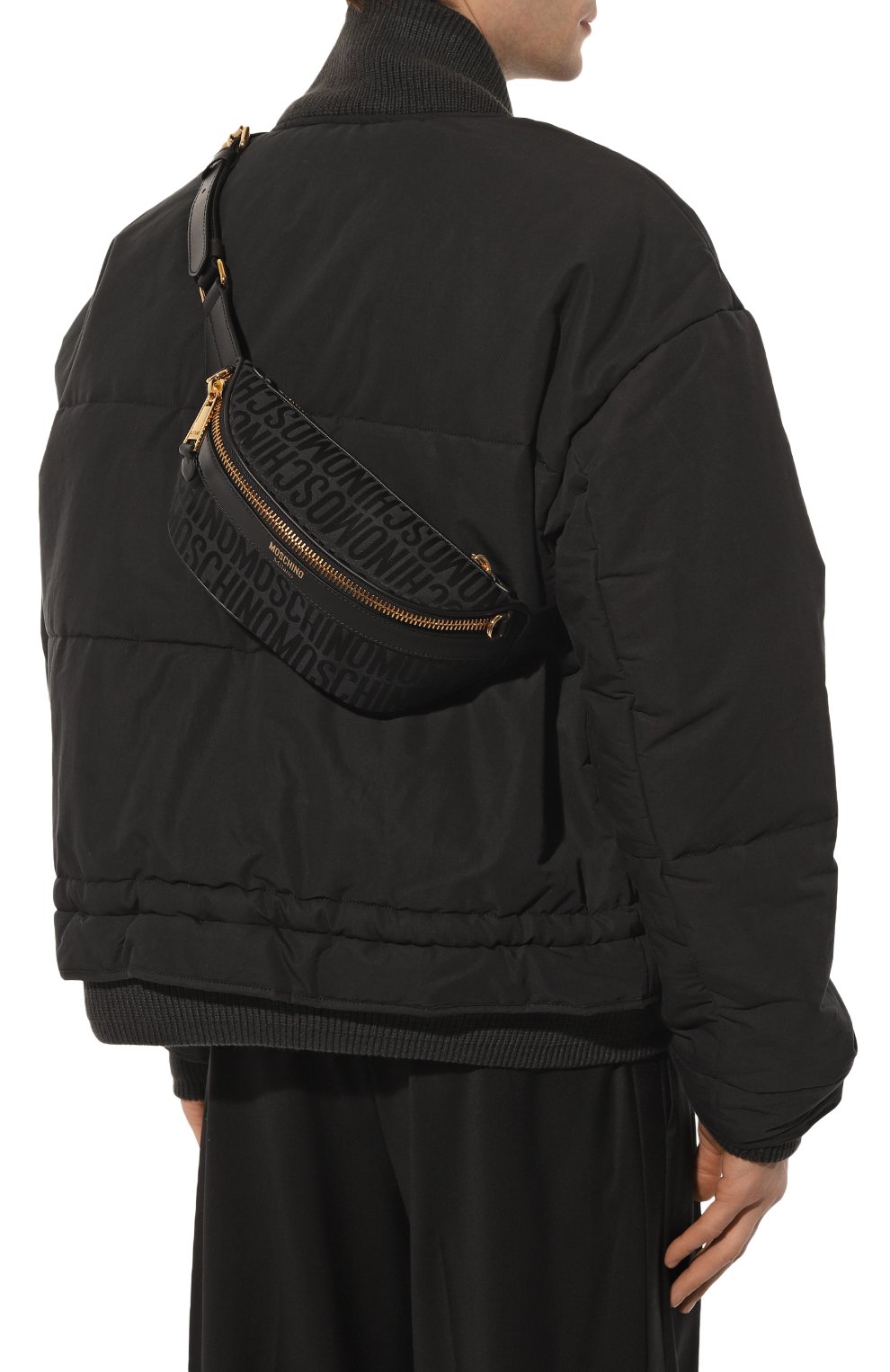 Текстильная поясная сумка MOSCHINO, арт. 2316MA7701/8268, фото 2