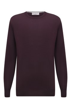 Джемпер из кашемира и шелка BRUNELLO CUCINELLI, арт. M2300100, фото 1