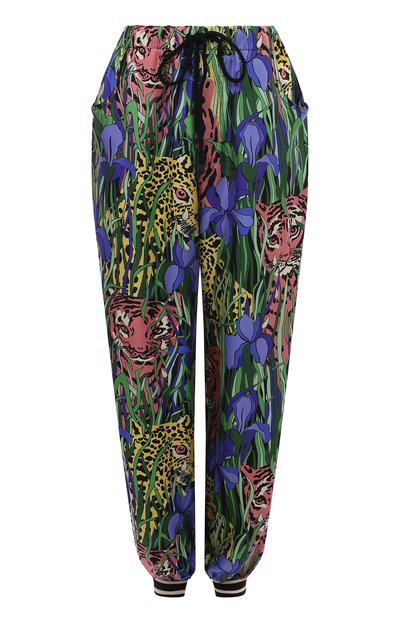 Женские шелковые джоггеры GUCCI, арт. 572696 XDASX