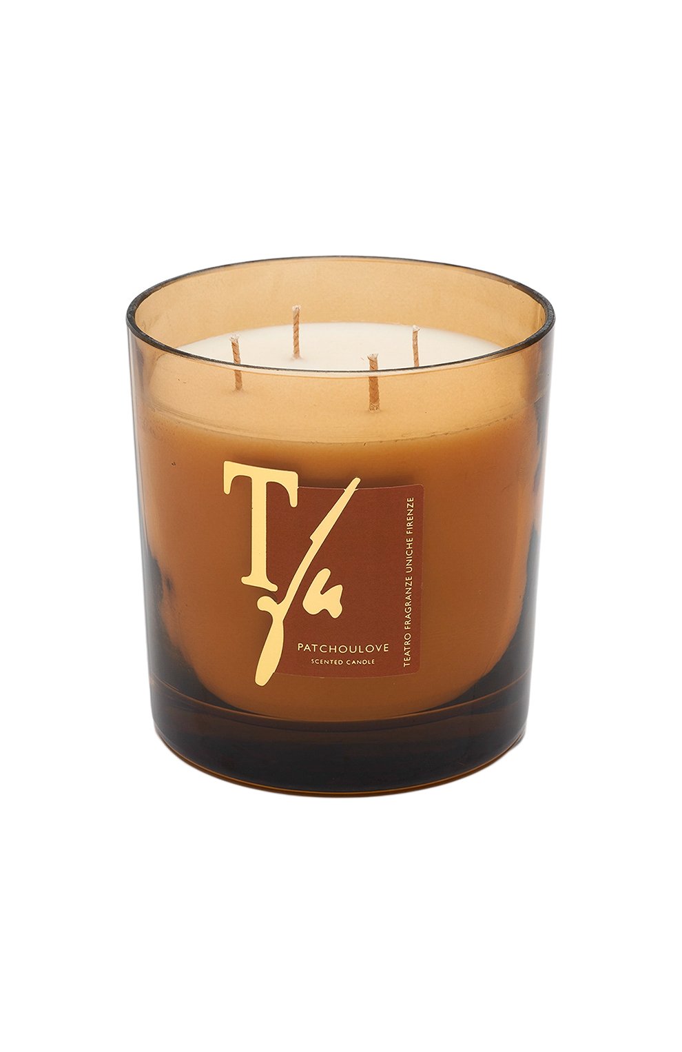 Ароматическая свеча patchoulove luxury collection (750g) TEATRO, арт. CAND-PL750TFU.23, фото 1