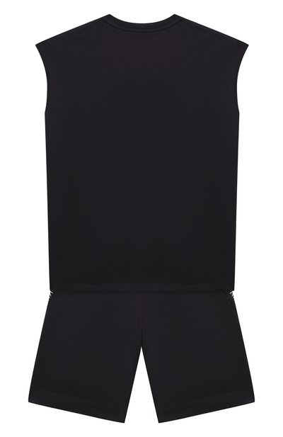 Комплект из хлопковой майки и шорт EMPORIO ARMANI, арт. 3G4VJ4/1J00Z, фото 2