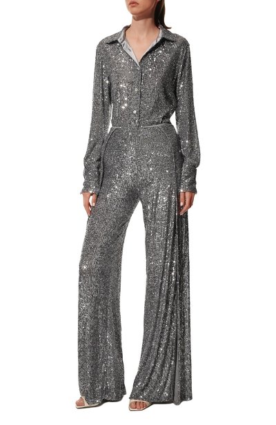 Брюки с отделкой пайетками TOM FORD, арт. PAW437-FAE381, фото 2