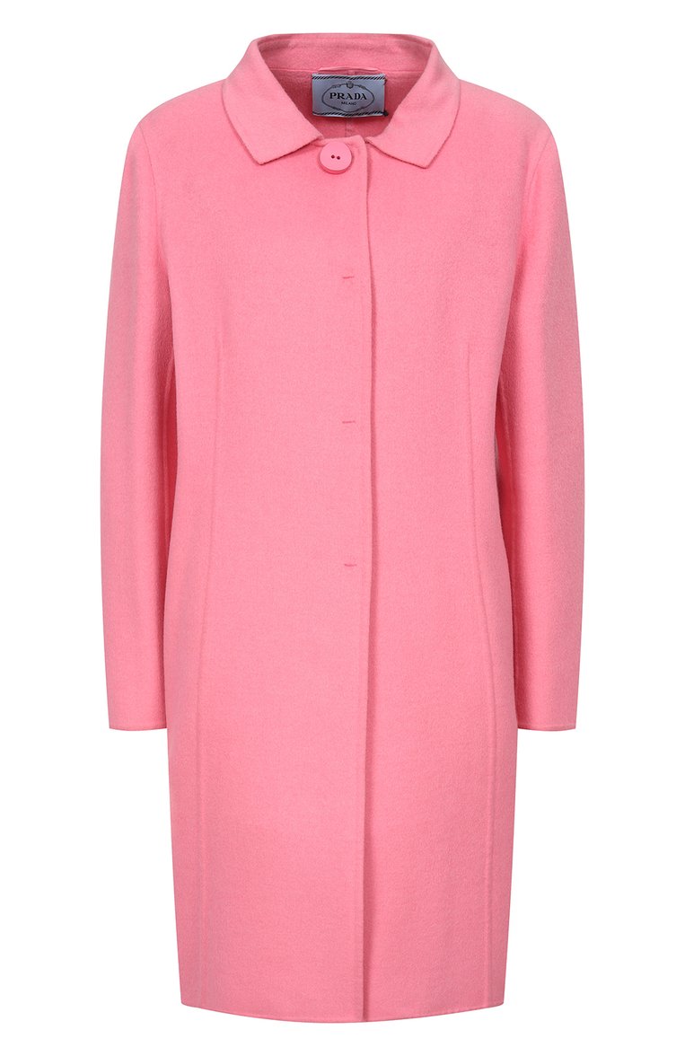 Шерстяное пальто PRADA, арт. P6998-1CRU-F0028-132, фото 1