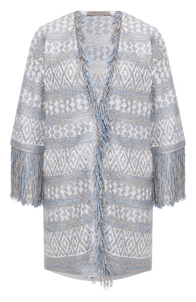 Кардиган D.EXTERIOR голубого цвета по цене 56050 руб., арт. 50549, фото 1 Кардиган D.EXTERIOR, арт. 50549, фото 1