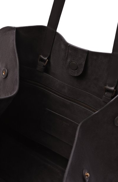 Сумка-тоут GIORGIO ARMANI темно-коричневого цвета по цене 358000 руб., арт. GW003950/AF14186, фото 5 Сумка-тоут GIORGIO ARMANI, арт. GW003950/AF14186, фото 5