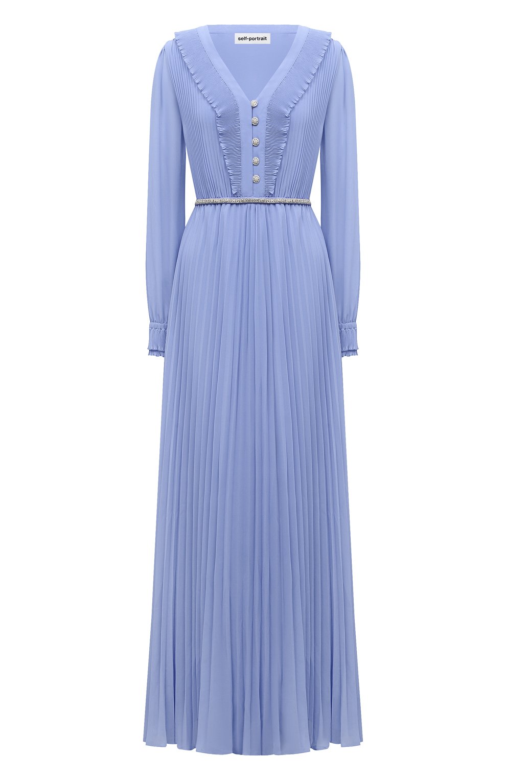 Платье SELF-PORTRAIT, арт. PF24-001X-BL, фото 1