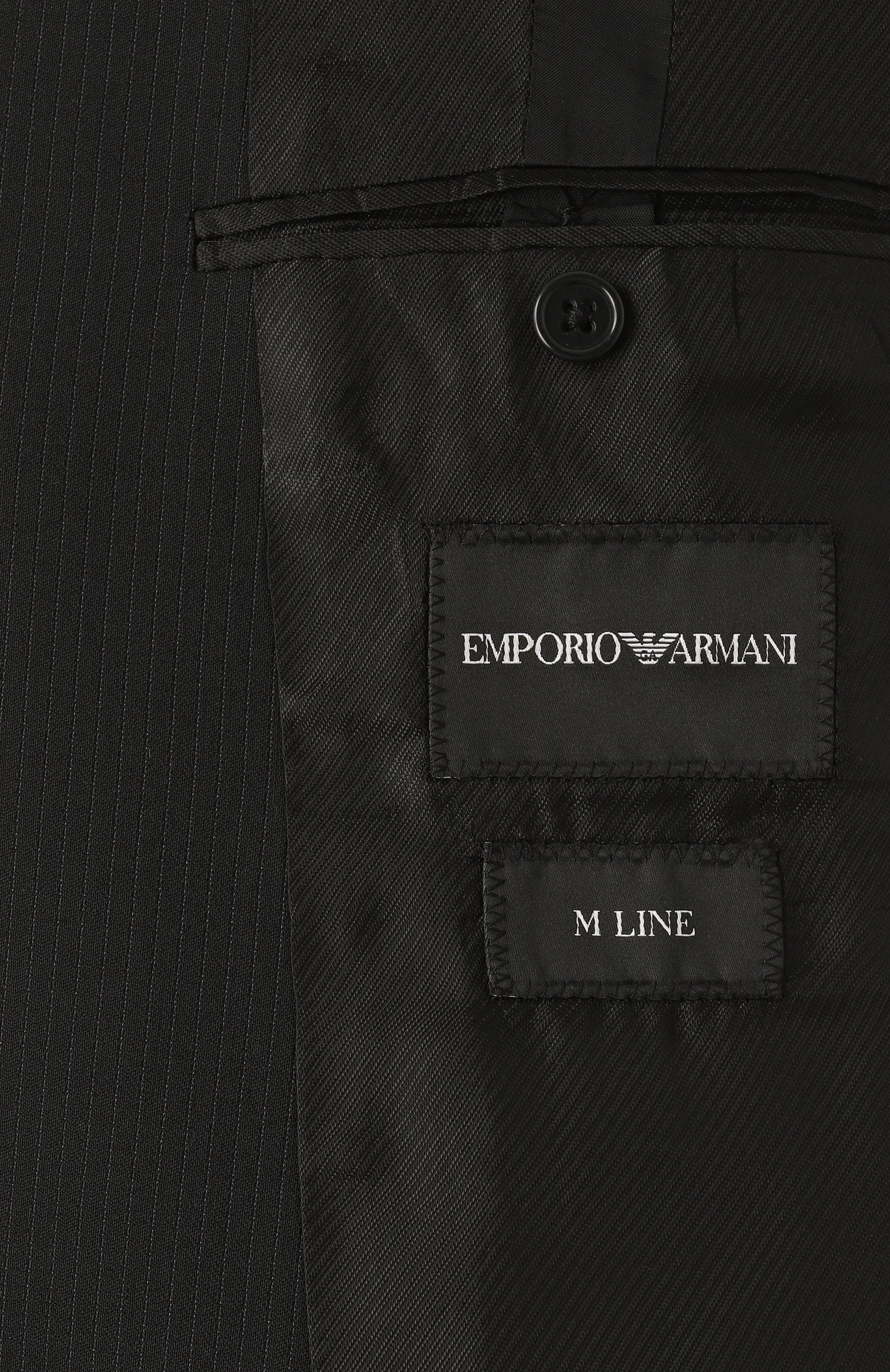 Шерстяной пиджак EMPORIO ARMANI, арт. EM000095/TE11038, фото 9