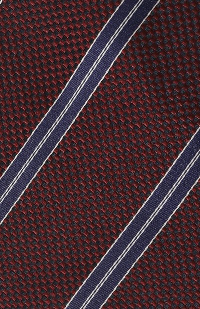 Шелковый галстук CORNELIANI, арт. 92U302-3820306, фото 4