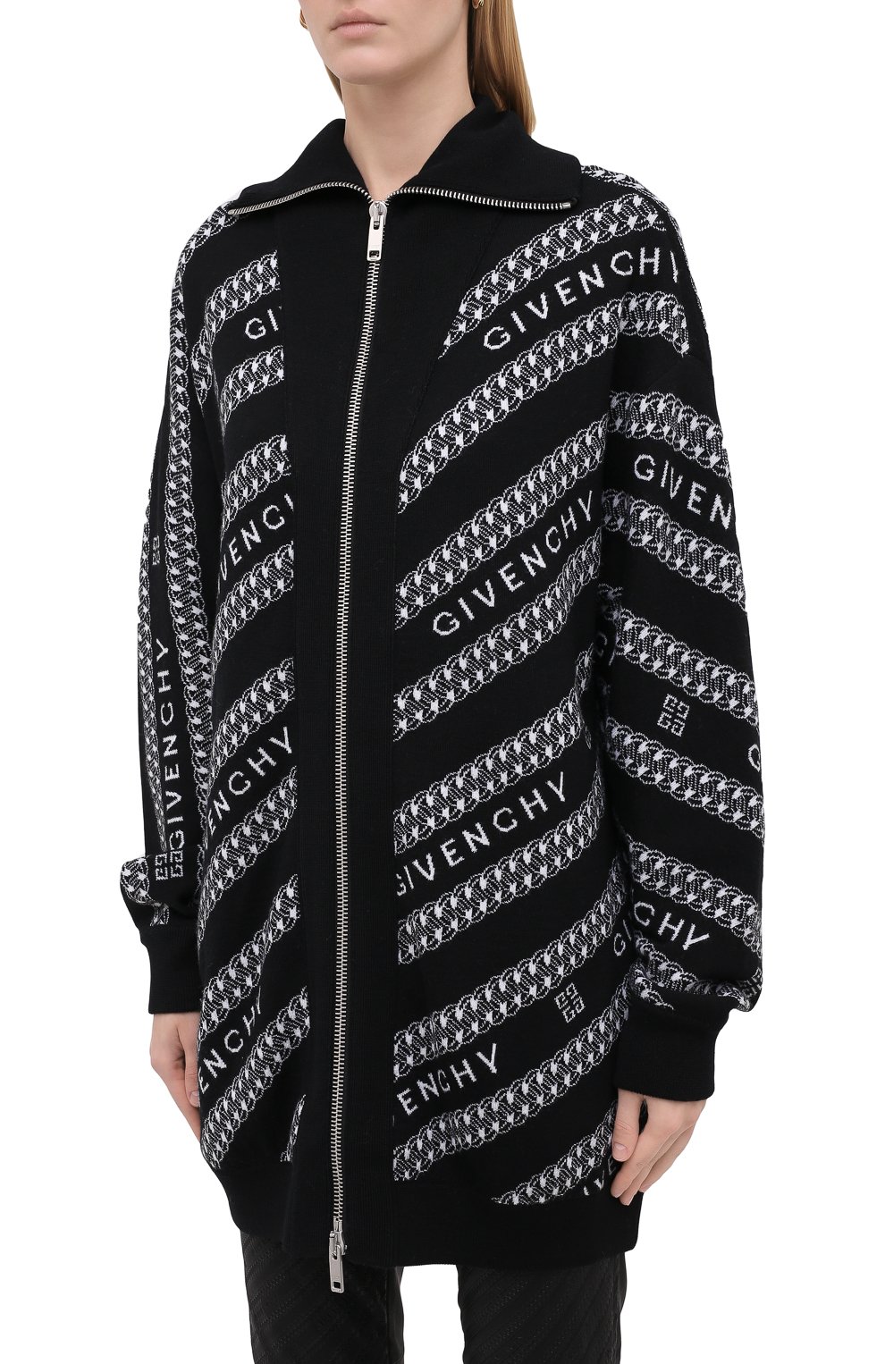 Шерстяной кардиган GIVENCHY, арт. BW90AN4Z7N, фото 4