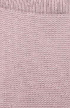 Детские кашемировые джоггеры GIORGETTI CASHMERE светло-розового цвета, арт. MB1461/T | Фото 3 (Нос: Не проставлено; Материал сплава: Проставлено; Девочки Кросс-КТ: Джоггеры-одежда)