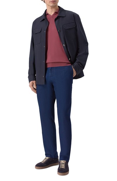 Хлопковое поло BRUNELLO CUCINELLI, арт. M29800145, фото 2