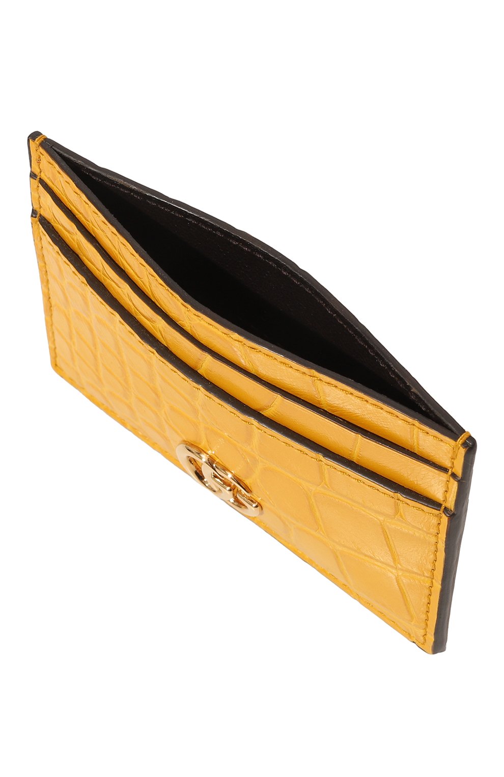 Футляр для кредитных карт из кожи аллигатора GUCCI, арт. 502175 EV40G, фото 3
