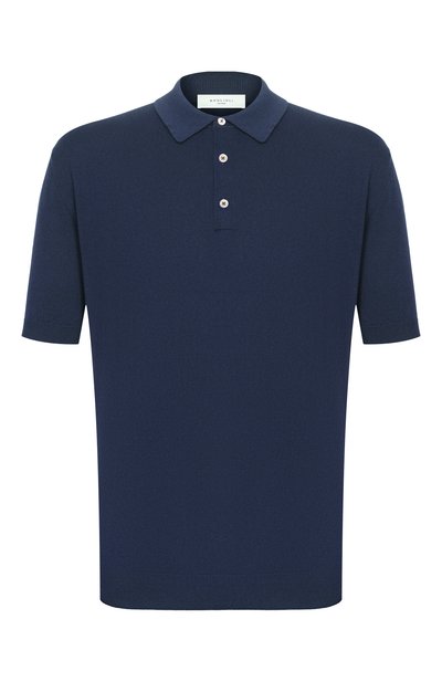 Мужская хлопковое поло BOGLIOLI, арт. 91303T/SA0803