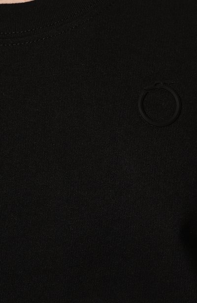 Хлопковая футболк а TRUSSARDI, арт. 56T00531-1T006160, фото 5