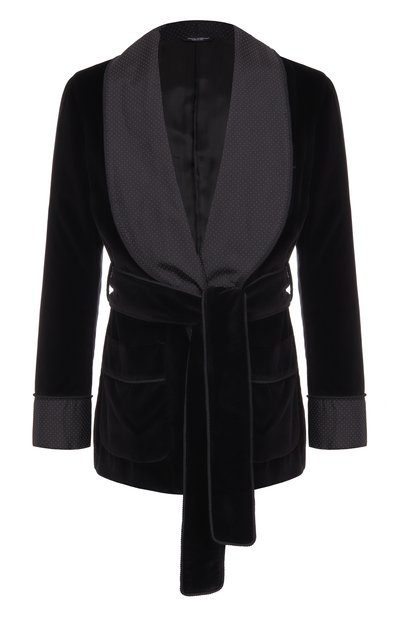 Мужской бархатный пиджак DOLCE & GABBANA, арт. G2VG0T/FUVG7