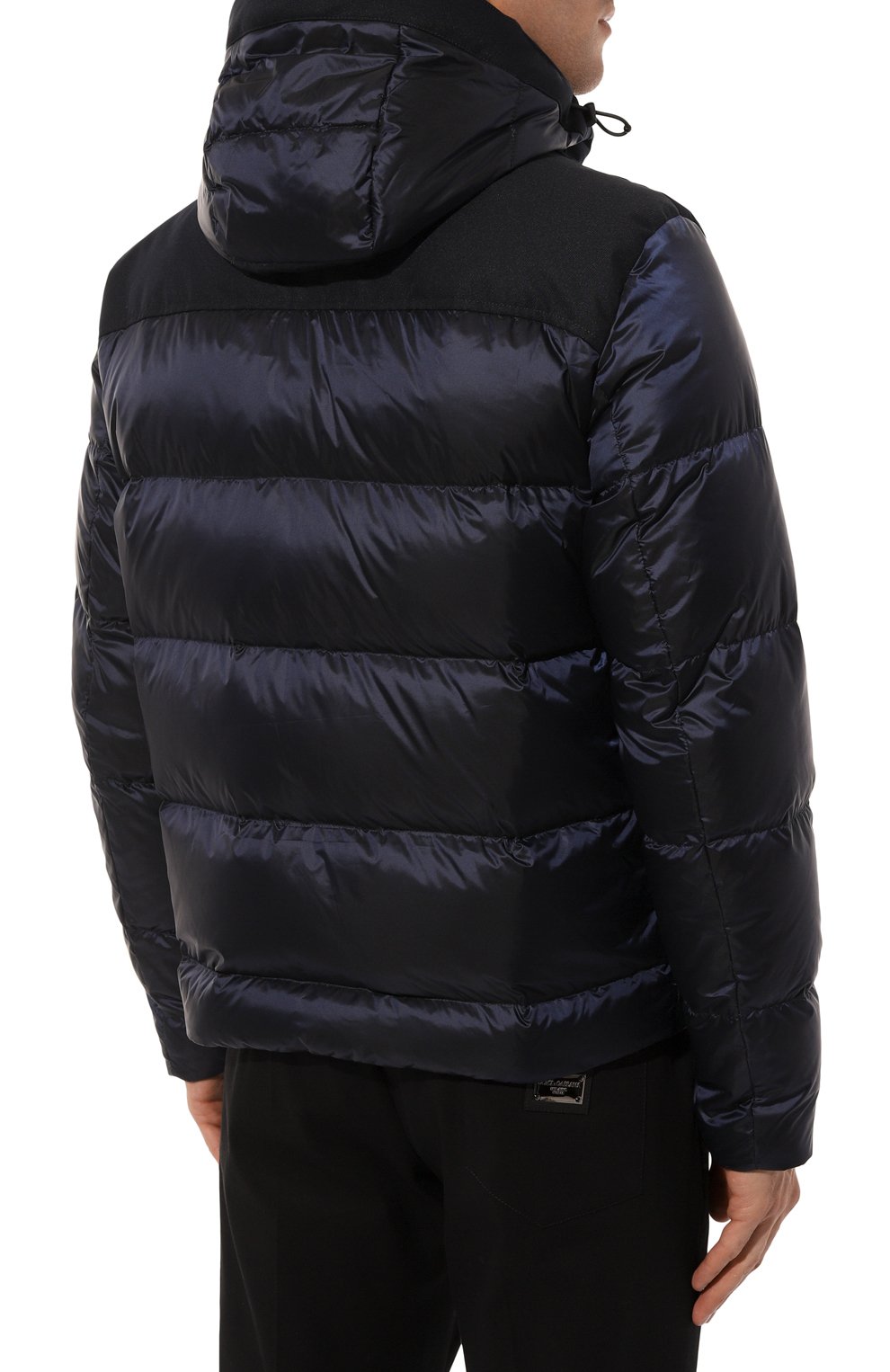 Пуховик PAUL&SHARK темно-синего цвета по цене 87550 руб., арт. 14312670, фото 4 Пуховик PAUL&SHARK, арт. 14312670, фото 4