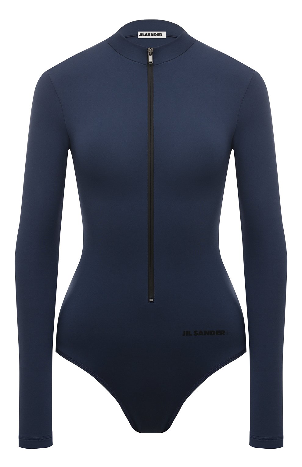 Слитный купальник JIL SANDER синего цвета по цене 59150 руб., арт. J40SD0110/J20143, фото 1 Слитный купальник JIL SANDER, арт. J40SD0110/J20143, фото 1