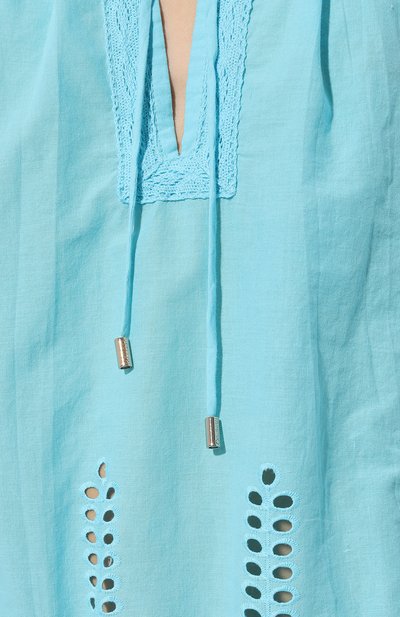 Хлопковая туника MELISSA ODABASH, арт. Ashley CR 24, фото 5