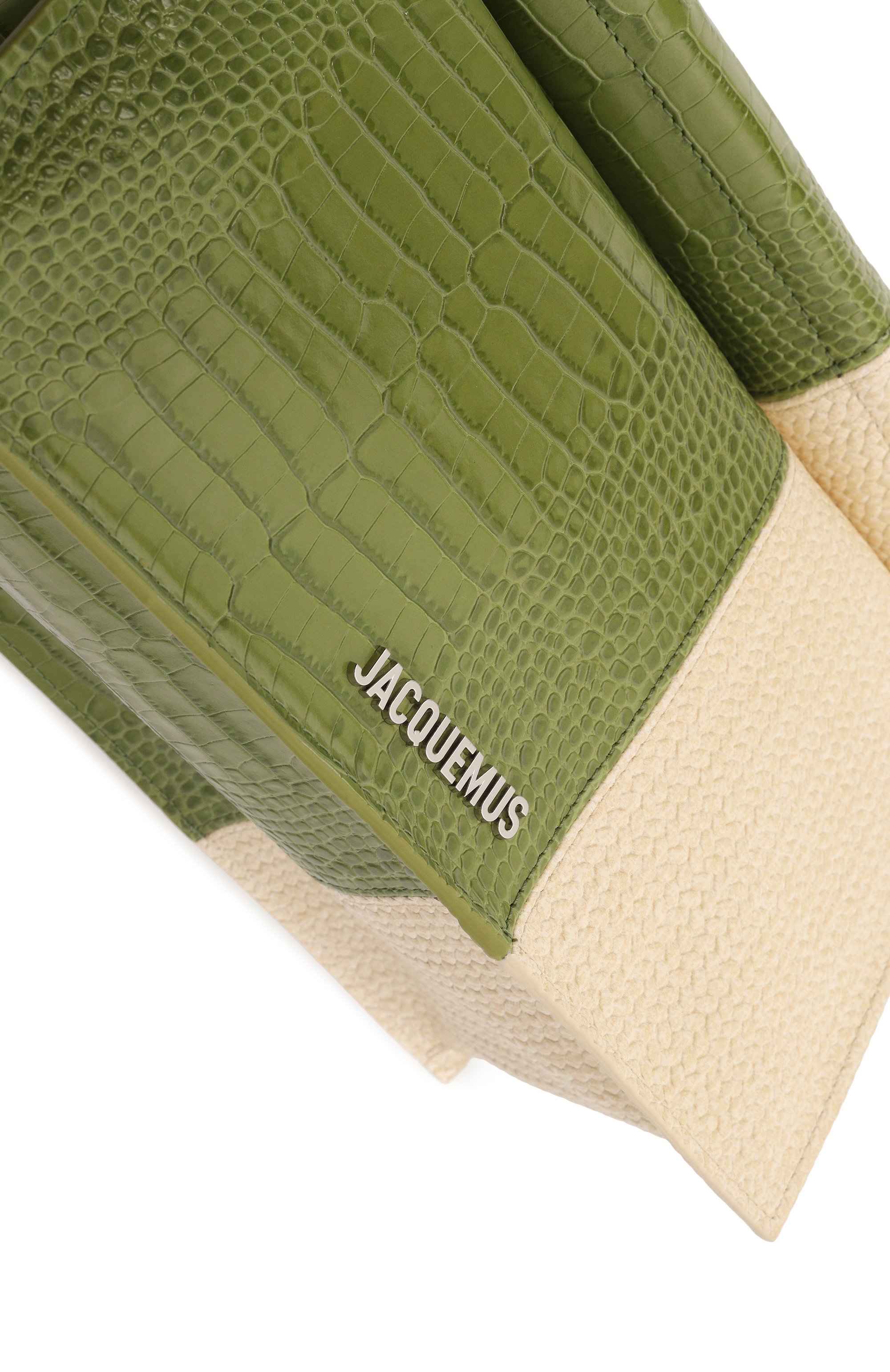 Клатч le rond carré JACQUEMUS, арт. 26EBAW00356/AC24M10, фото 6