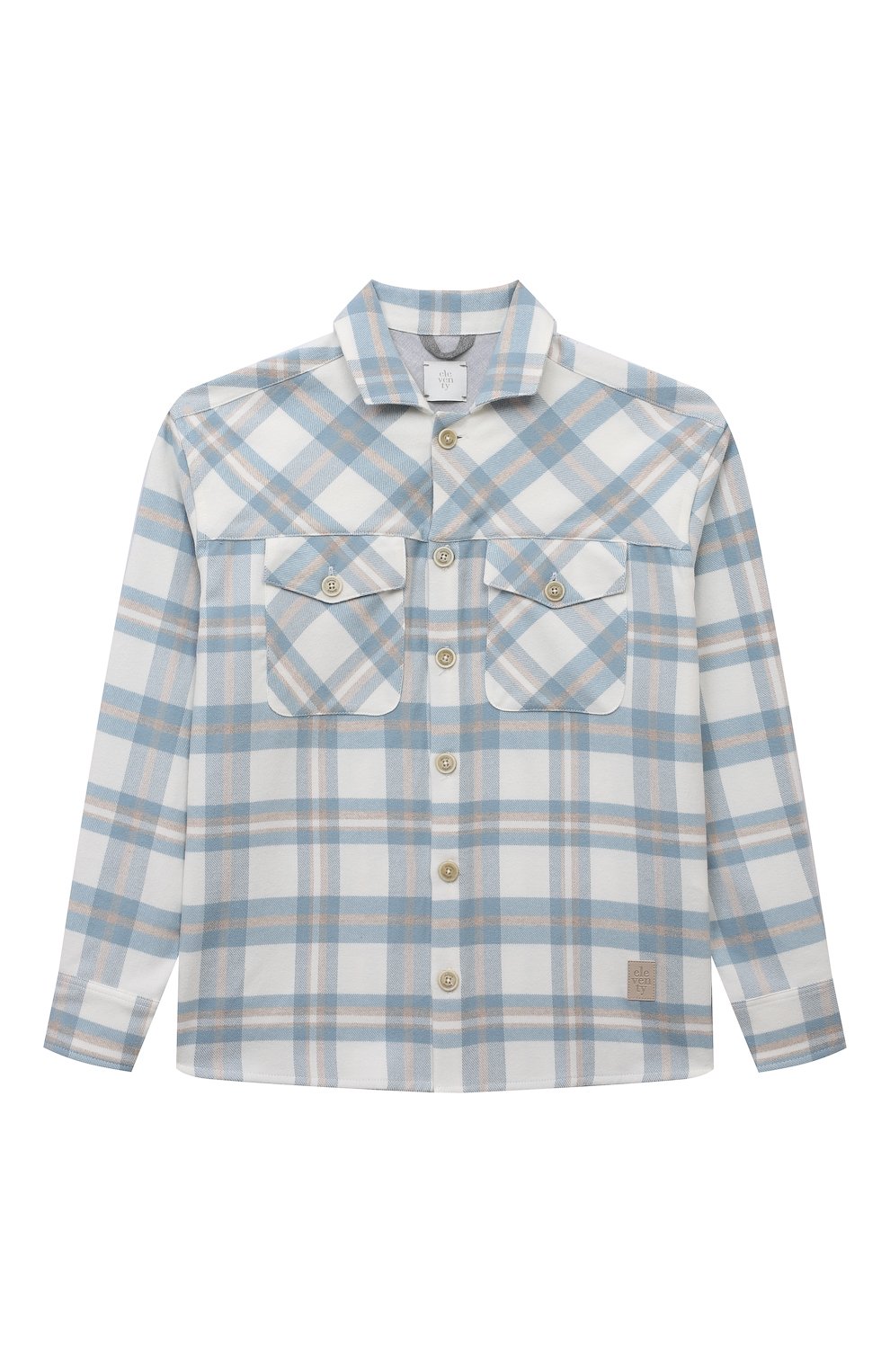 Хлопковая рубашка ELEVENTY, арт. ET5P80 I0175/6-10, фото 1