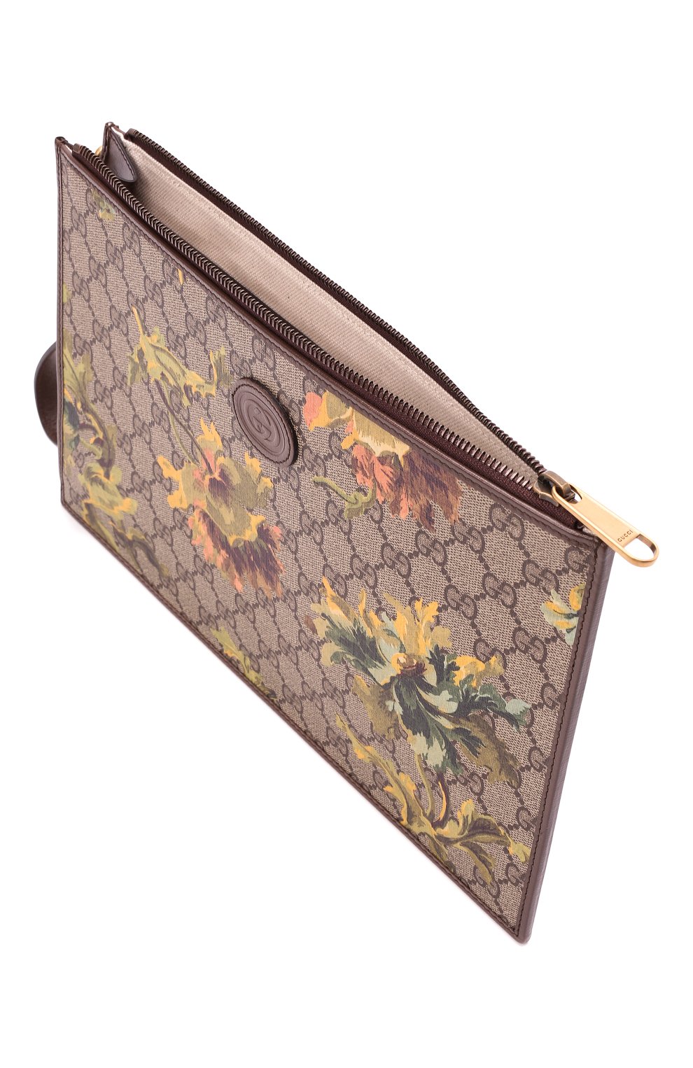 Клатч GUCCI коричневого цвета по цене 106000 руб., арт. 672953/UH9AT, фото 5 Клатч GUCCI, арт. 672953/UH9AT, фото 5