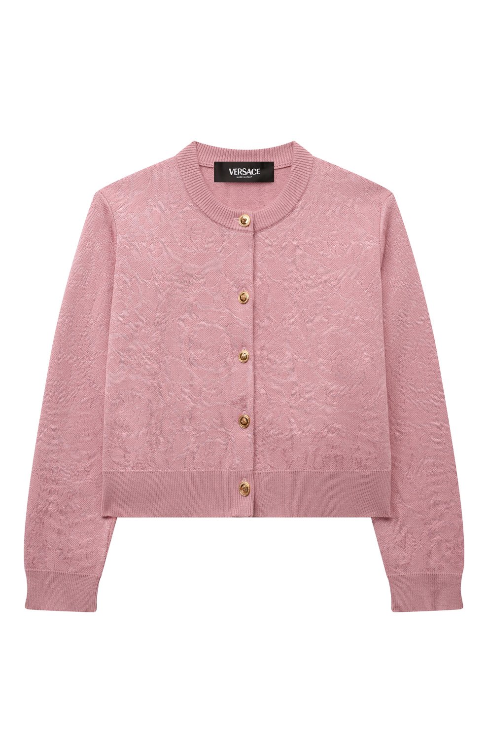 Кардиган из хлопка и вискозы VERSACE, арт. 1015960/1A11135/8-14, фото 1