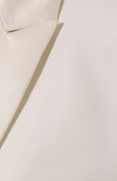 Шерстяной жакет PERVERT молочного цвета по цене 42000 руб., арт. PE23/JA03/52-08, фото 5 Шерстяной жакет PERVERT, арт. PE23/JA03/52-08, фото 5