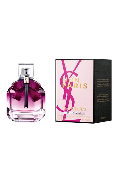 Парфюмерная вода mon paris intensement (50ml) YSL, арт. 3614272899704, фото 2