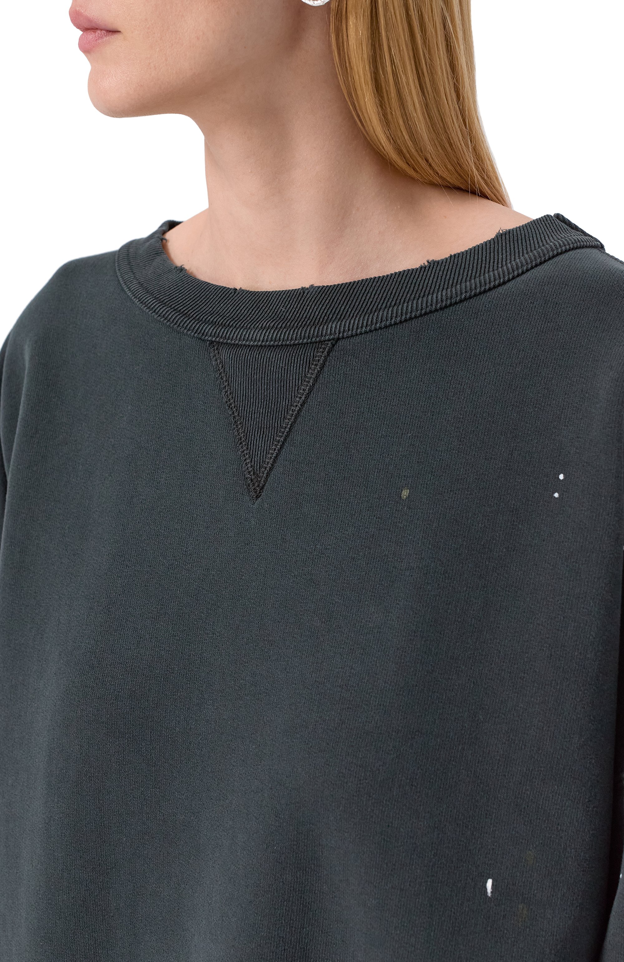 Хлопковый свитшот MAISON MARGIELA, арт. S50GU0237/M25019, фото 5