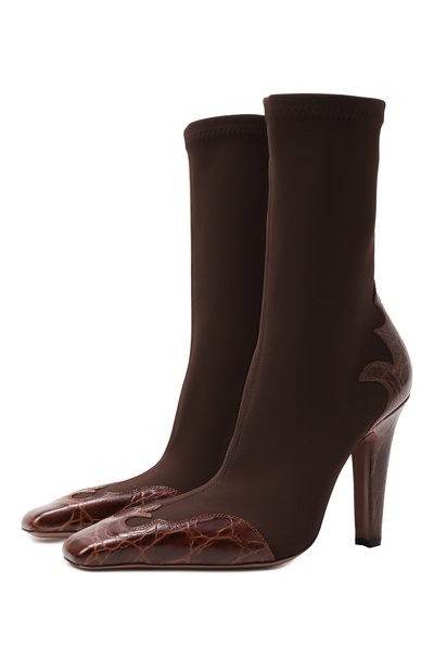 Женские текстильные ботильоны belle western 100 PARIS TEXAS, арт. PX1563/XC0MI