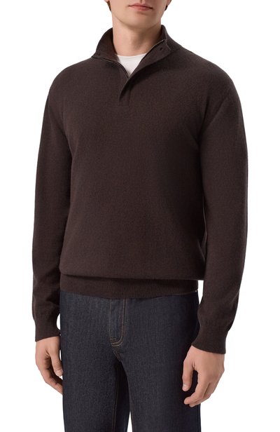 Кашемировый джемпер CORNELIANI, арт. 28M533/2A25185, фото 3