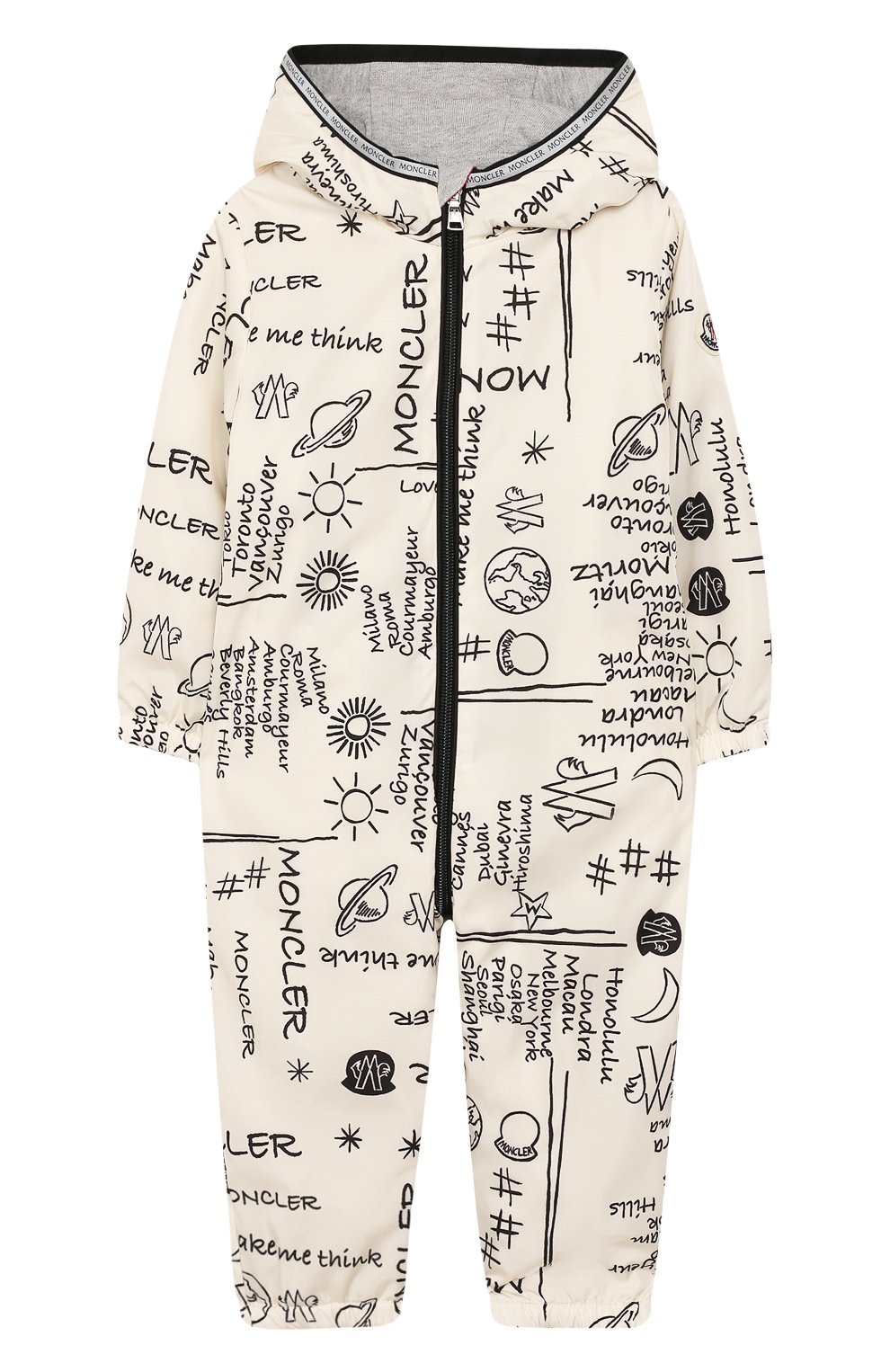 Комбинезон MONCLER, арт. F1-951-1G700-00-539T7/3M-18M, фото 1