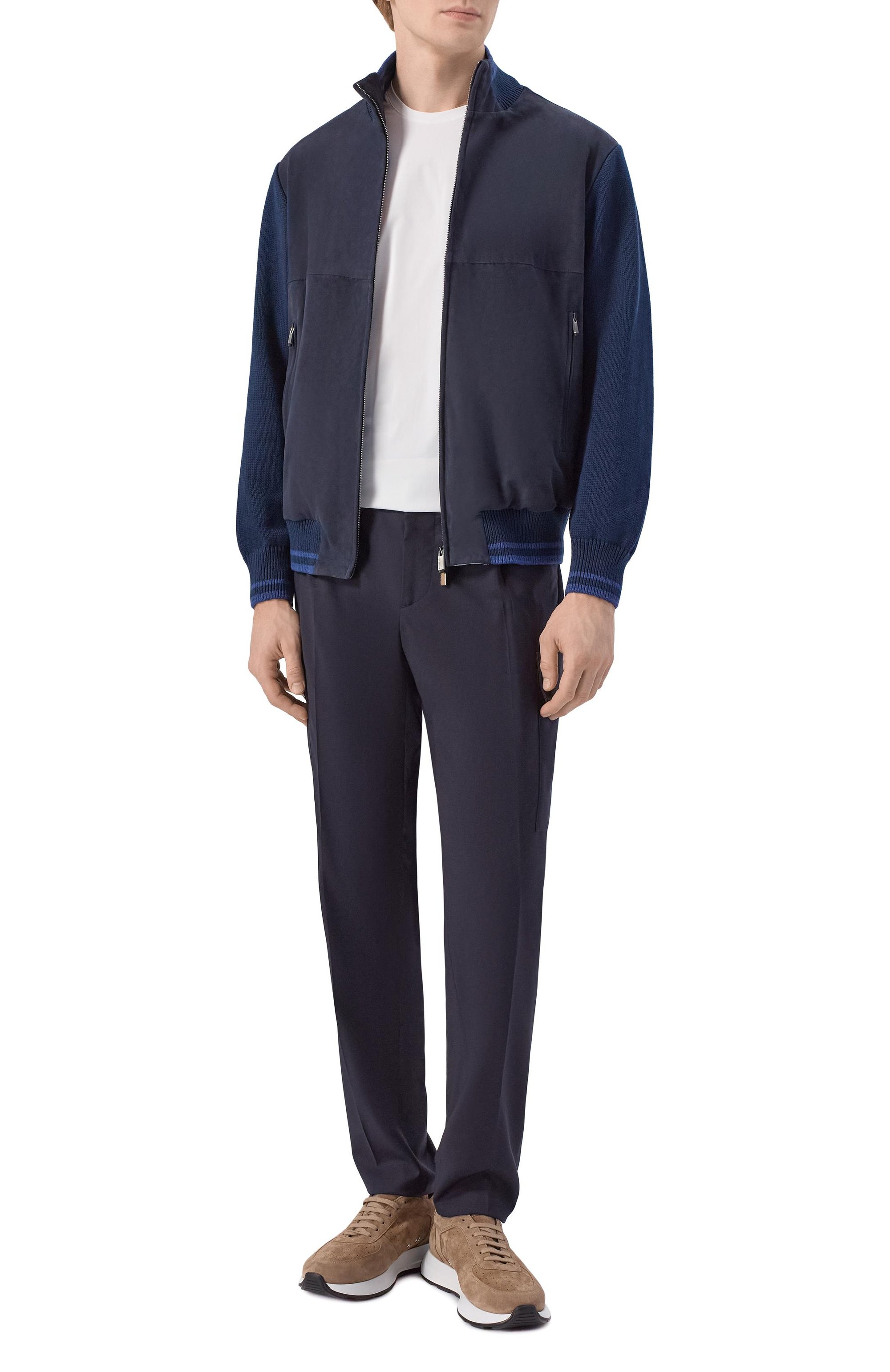 Комбинированный бомбер PAUL&SHARK, арт. 26411730R, фото 2