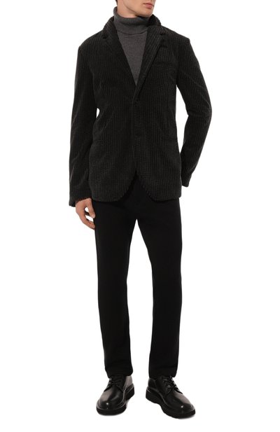 Вельветовый пиджак HANNES ROETHER, арт. ZEY22L0N.7051/110391, фото 3