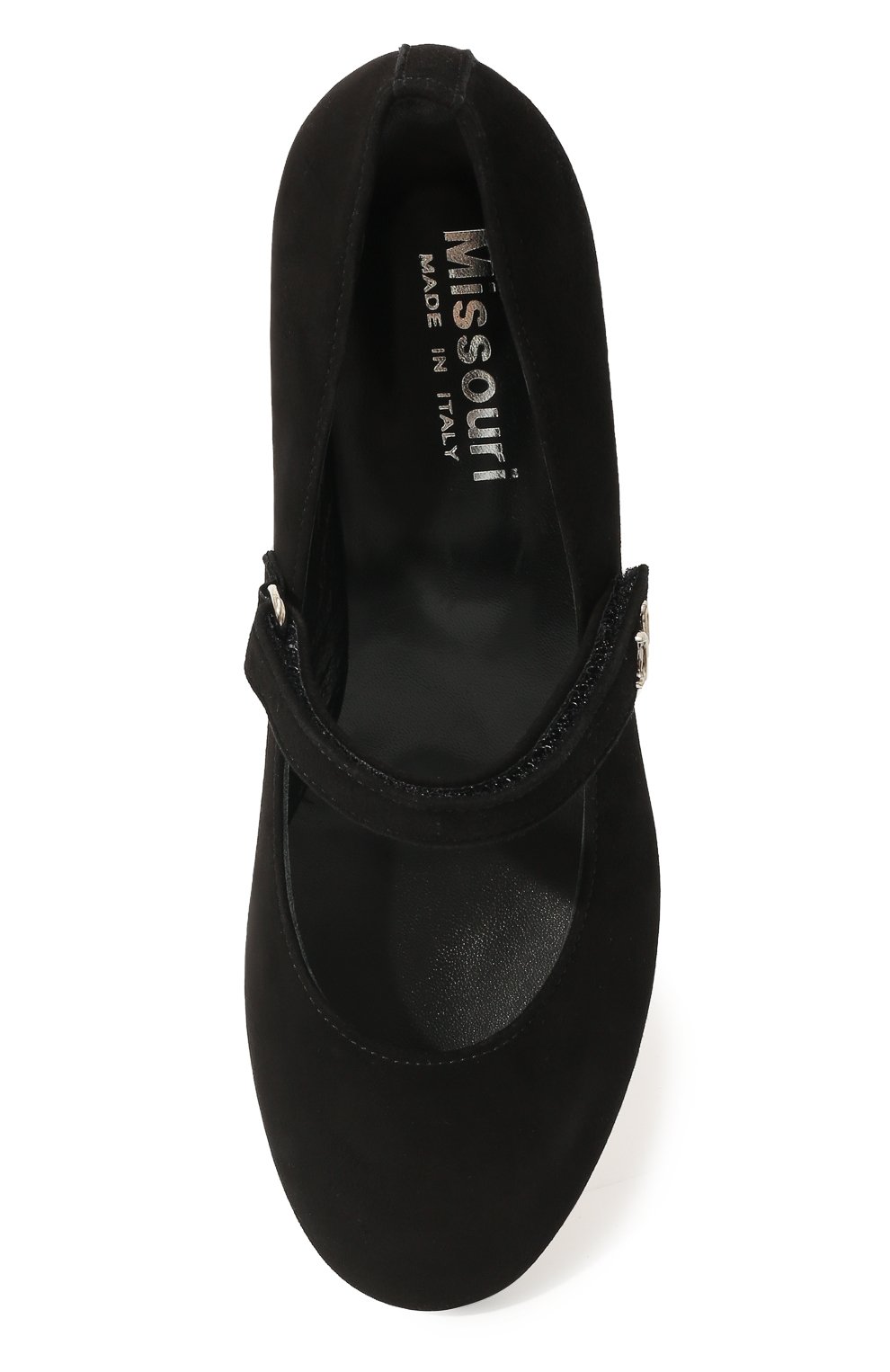 Замшевые туфли MISSOURI, арт. 78089 M/CAM0SCI0/35-41, фото 4