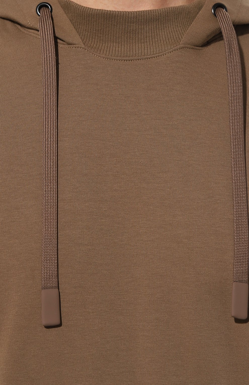 Хлопковое худи HANRO, арт. 075962, фото 5