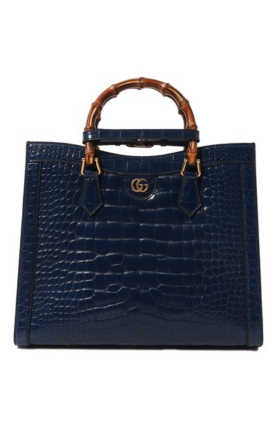Сумка diana из кожи аллигатора GUCCI, арт. 655658 EV40T, фото 1