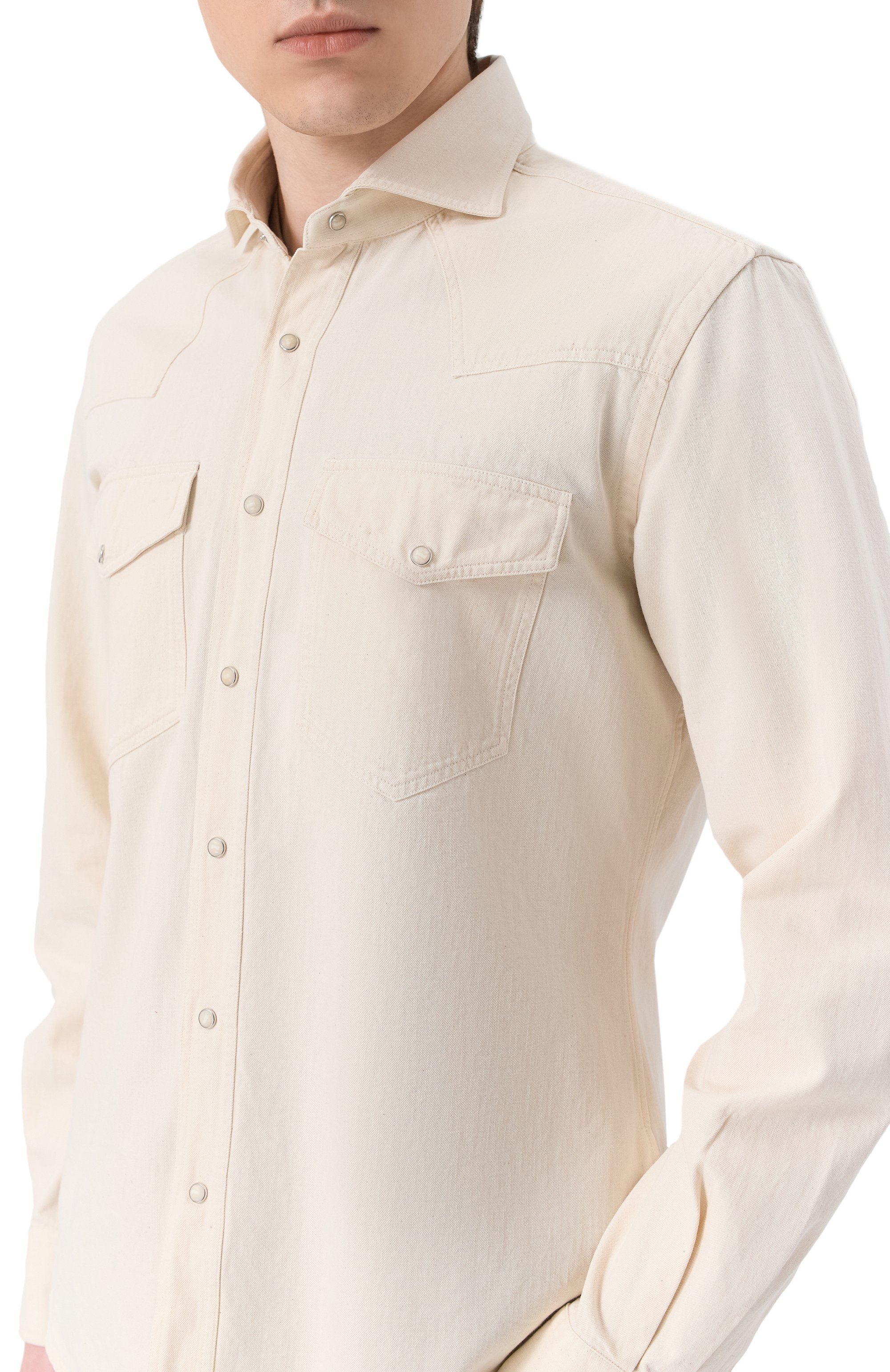 Джинсовая рубашка WINDSOR, арт. 13 LENNI0-W 10016841/10016841, фото 5