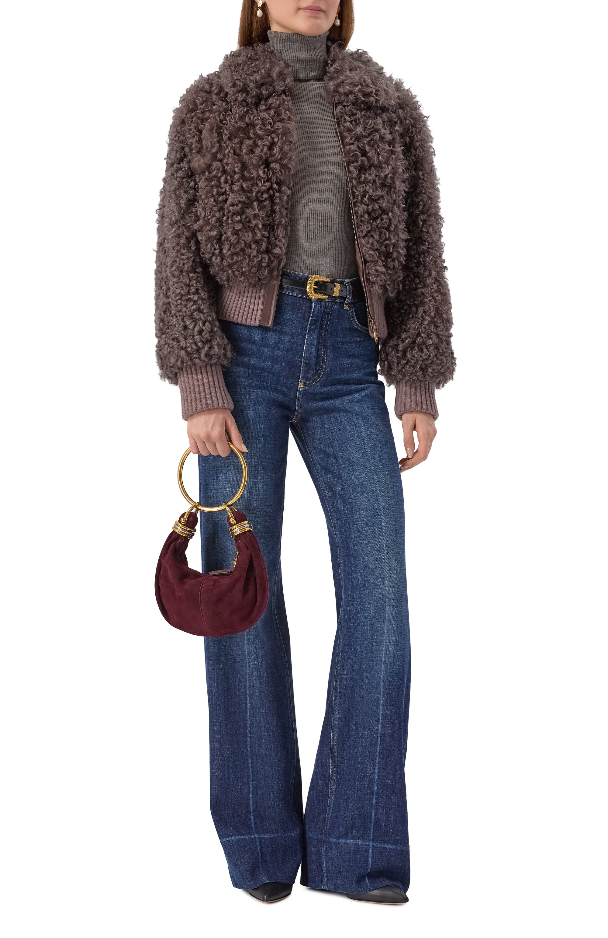 Сумка bracelet small CHLOÉ, арт. CH25US623P37, фото 7