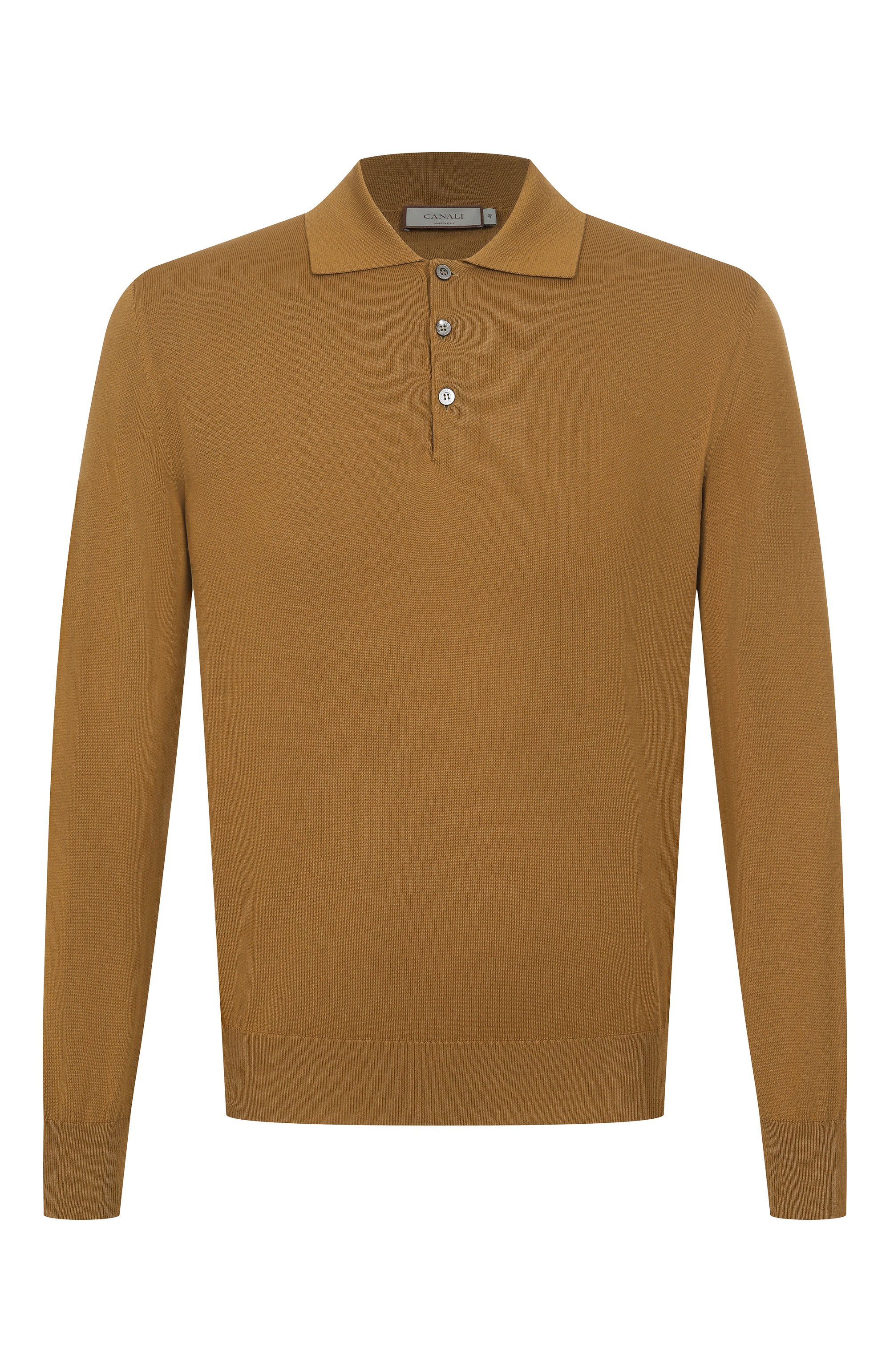 Хлопковое поло CANALI, арт. C0017/MK00145, фото 1
