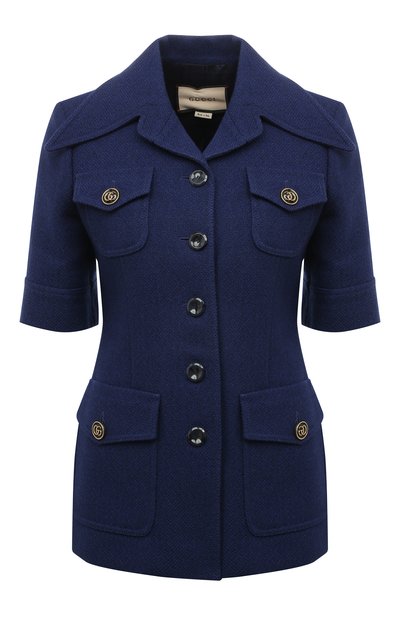 Женский шерстяной жакет GUCCI, арт. 643286 ZAF6H