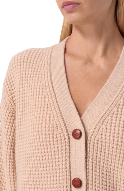 Кардиган из кашемира и шерсти LORO PIANA, арт. FAN1686, фото 5