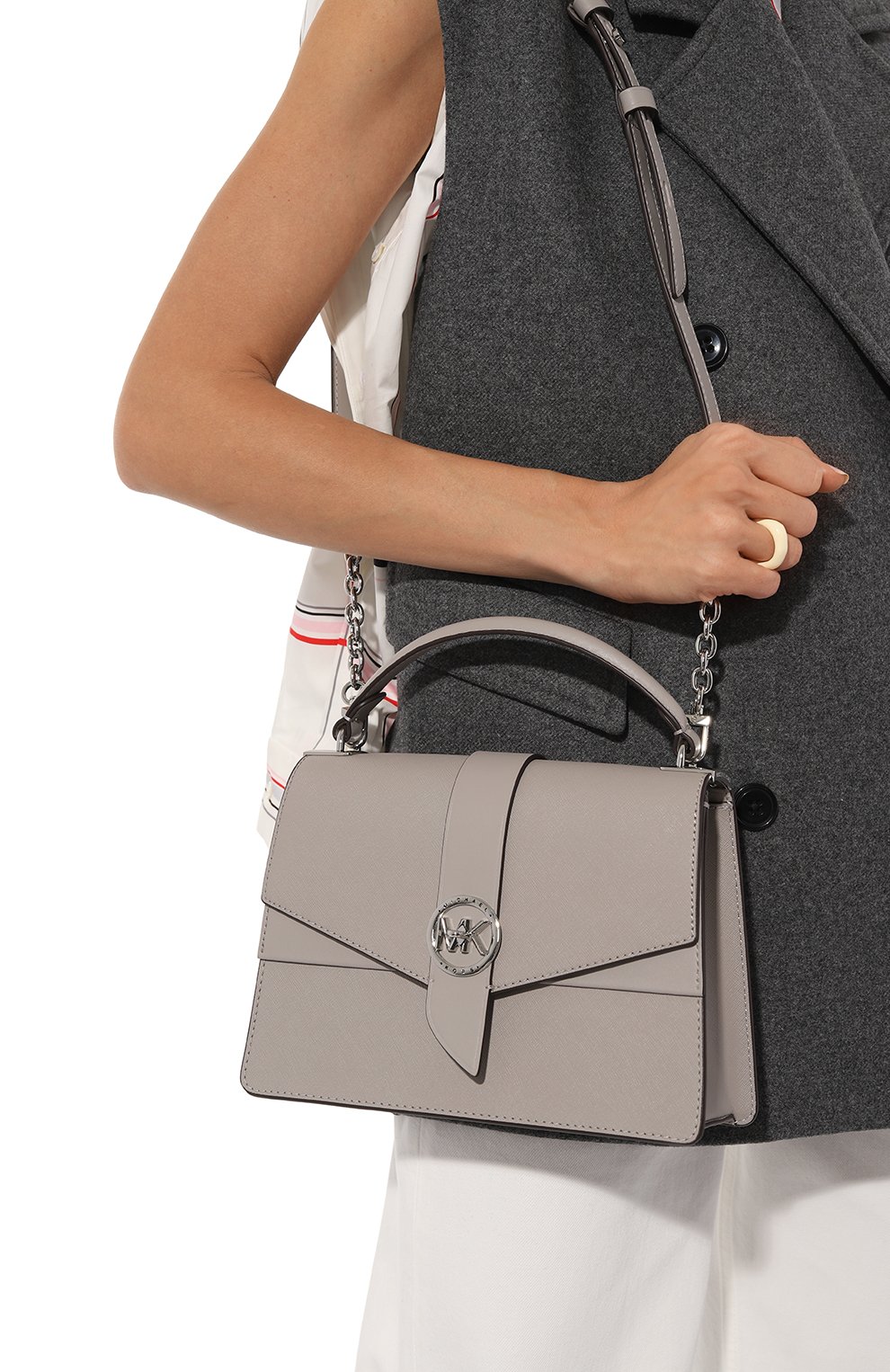 Сумка greenwich medium MICHAEL MICHAEL KORS, арт. 30H1SGRS2L, фото 2