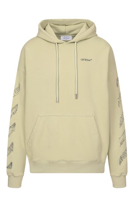 Мужской хлопковое худи OFF-WHITE, арт. 0MBB085F25FLE00R