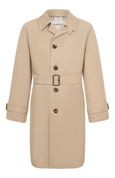 Мужской хлопковый плащ BURBERRY, арт. 8108800