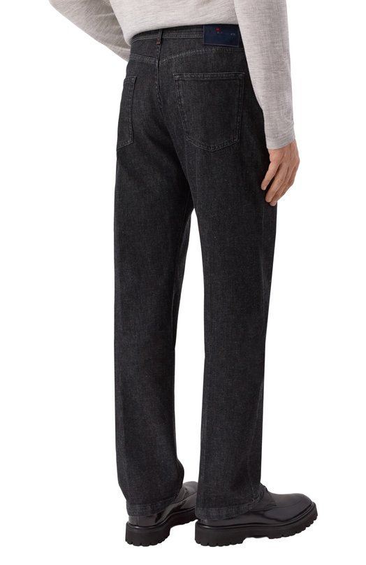 Джинсы Kiton UPNJS1K0159H03 Чёрный  UPNJS1K0159H03 Фото 4