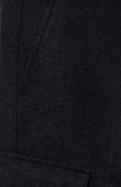 Шерстяные брюки-карго CORNELIANI, арт. 924L14-3818801, фото 5