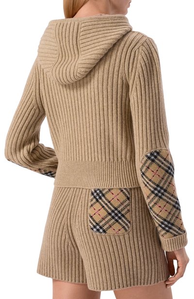 Шерстяное худи BURBERRY, арт. 8121145, фото 4