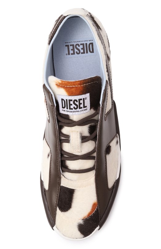 Текстильные кеды S-Slante-D Diesel Y03804/P7485 Разноцветный  Y03804/P7485 Фото 6