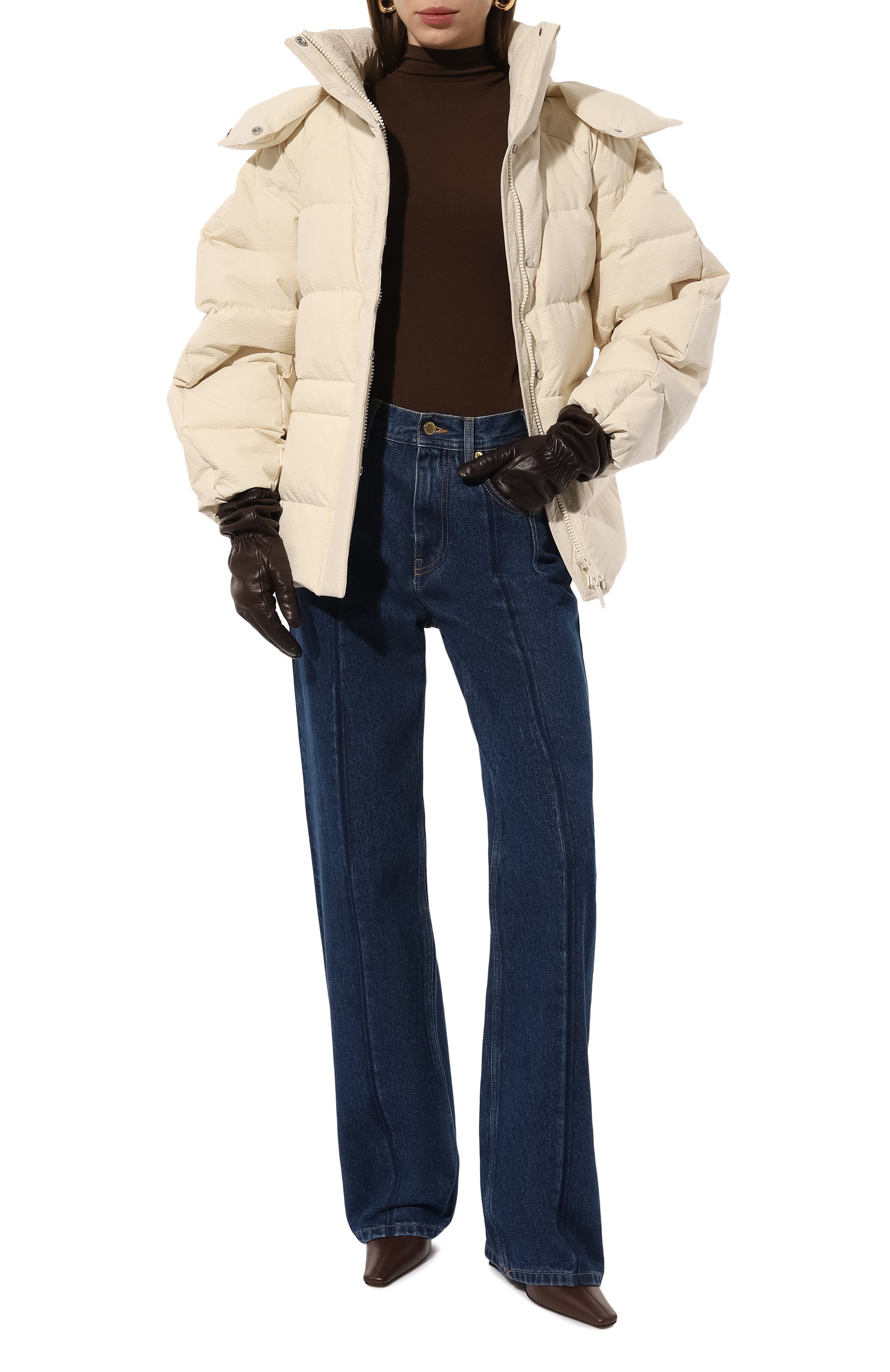 Пуховик GANNI, арт. F9690/6824, фото 2